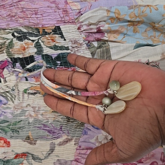 Women’s Zara Floral Mix Print High Rise Flowy Cottagecore Bohemian Short Small - Picture 3 of 13